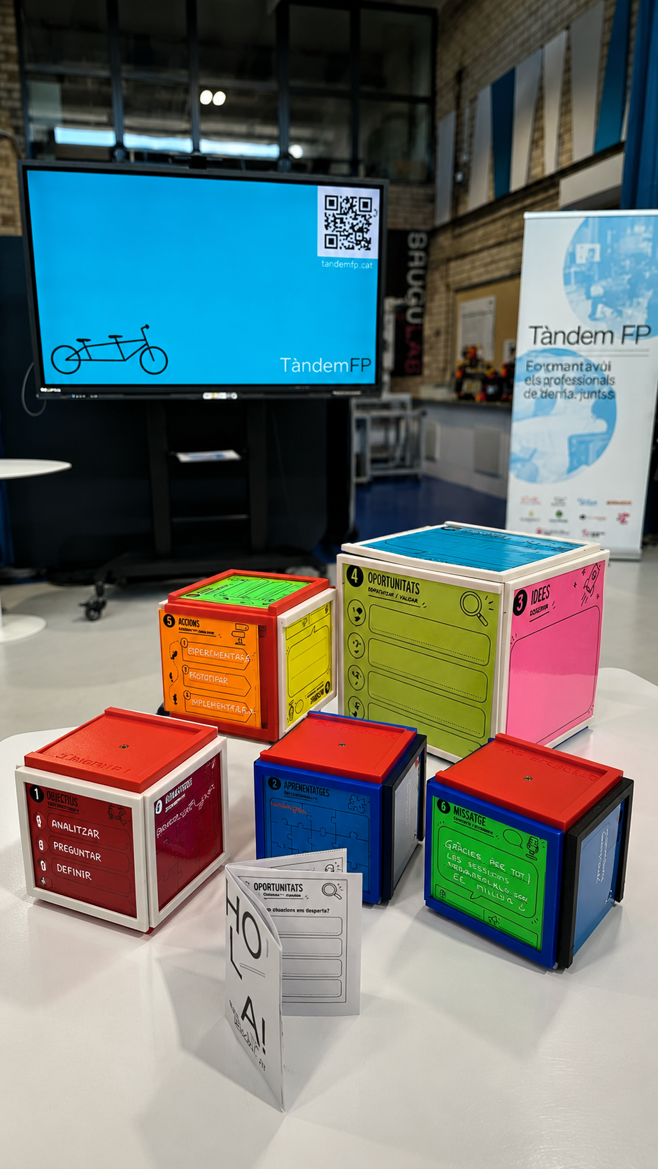 Cub Pedagògic Modular: Metodologies Actives, Cultura Maker i Impressió 3D
