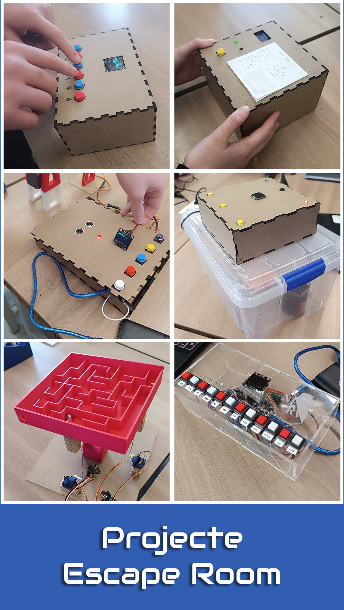 Projecte Escape Room